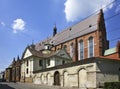 Dominican Church of the Holy Trinity in Krakow. Poland Royalty Free Stock Photo