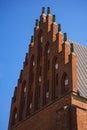 The Dominican Church in Krakow Poland Royalty Free Stock Photo