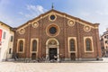 Santa Maria delle Grazie, Milan Royalty Free Stock Photo