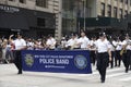 Dominican Day Parade, NYPD Police, Band