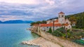 Dominican monastery and church of St. Cross on Ciovo