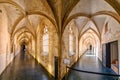 Interior of the Dominican monastery of Ptuj in Slovenia