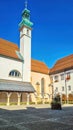 The Dominican monastery of Ptuj in Slovenia