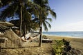 Tropical Exotic beach travel location koncept