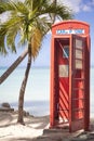 Dominican Telephone booth