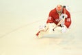 Dominik Furch - ice hockey Royalty Free Stock Photo