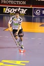 Dominik Hanic - floorball Royalty Free Stock Photo