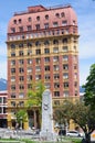 The Dominion Building and Victory Square