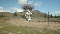Dominion Radio Astrophysical Observatory, Camera Move