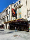 Dominion Theatre, West End London, UK Royalty Free Stock Photo