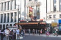 Dominion Theatre on Tottenham Court Road, London, UK