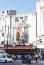 Dominion Theatre on Tottenham Court Road, London, UK