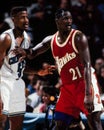 Dominique Wilkins, Atlanta Hawks Royalty Free Stock Photo