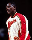 Dominique Wilkins, Atlanta Hawks Royalty Free Stock Photo