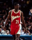 Dominique Wilkins, Atlanta Hawks Royalty Free Stock Photo