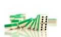 Domino Royalty Free Stock Photo
