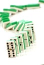 Domino Royalty Free Stock Photo
