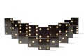 Domino Royalty Free Stock Photo