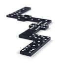 Domino Royalty Free Stock Photo