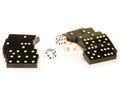 Domino & Dices Royalty Free Stock Photo