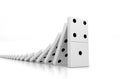 Domino Effect Royalty Free Stock Photo