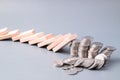 Domino effect impacts finance status