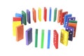 Domino Game Royalty Free Stock Photo