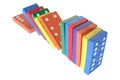 Domino Game Royalty Free Stock Photo