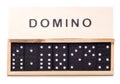 Domino game Royalty Free Stock Photo