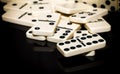 Domino Game Royalty Free Stock Photo