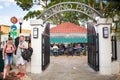 Domino Park Little Havana Miami Royalty Free Stock Photo