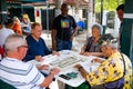 Domino Park Miami Royalty Free Stock Photo