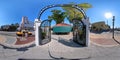 Domino Park 360 photo Miami Little Havana Calle Ocho 8th Street