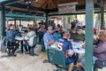 The Domino Park is a popular tourist destination in Little Havana to watch the elderly play domino.