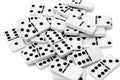 Domino pieces Royalty Free Stock Photo