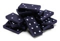 Domino Pile Royalty Free Stock Photo