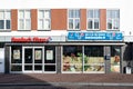 Domino`s restaurant in Sneek, the Netherlands