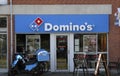 Domino`s pizza restaurant