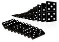 Domino set Royalty Free Stock Photo