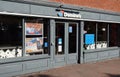 Domino's pizza shop in the High Street, Billericay, Essex, UK
