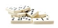 Dominoes Royalty Free Stock Photo