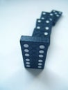 Dominoes Royalty Free Stock Photo