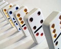 Dominoes Royalty Free Stock Photo