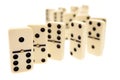 Dominoes Royalty Free Stock Photo