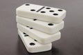 Dominoes close-up Royalty Free Stock Photo