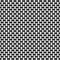 Dominoes Geometric Seamless Pattern