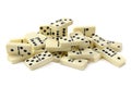 Dominoes Royalty Free Stock Photo