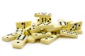 Dominoes Royalty Free Stock Photo