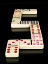 Dominos Royalty Free Stock Photo