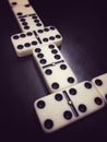 Dominos game Royalty Free Stock Photo